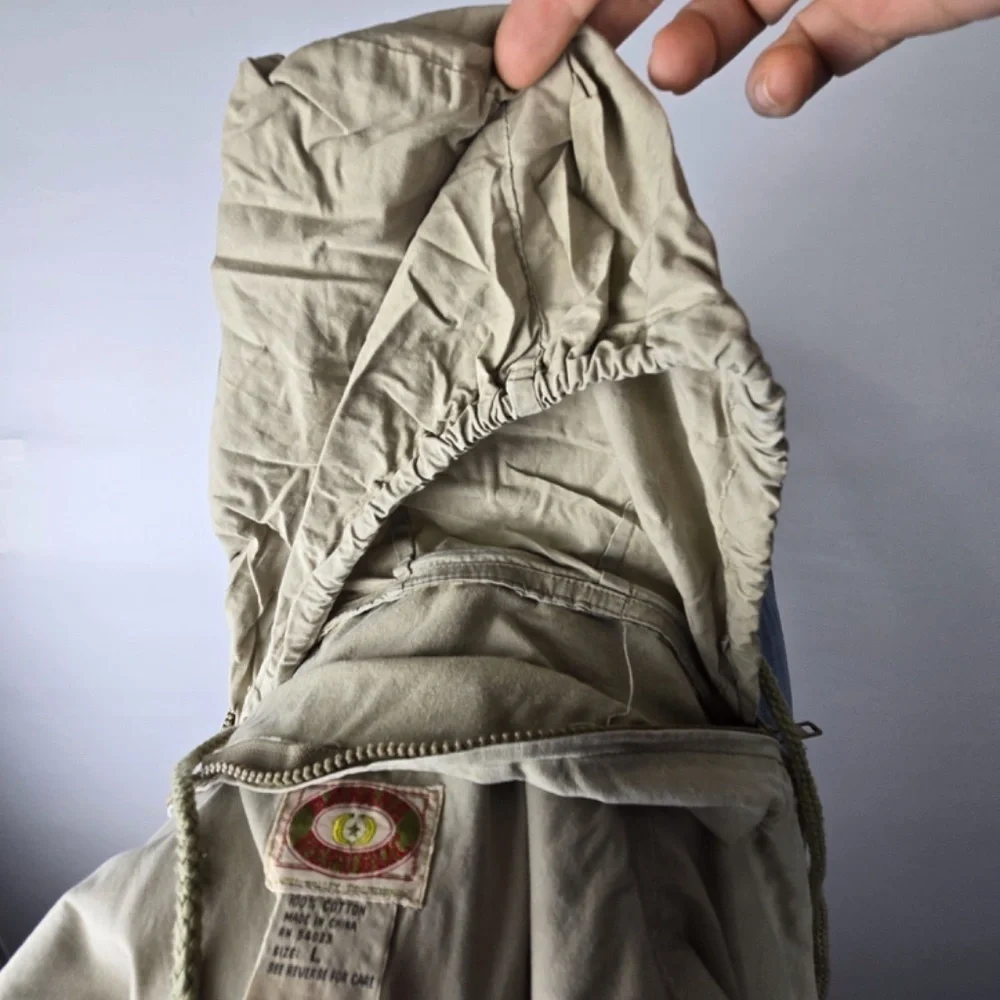 Vintage 80’s Banana Republic Safari Photographer Khaki Pocket Vest Mens Large